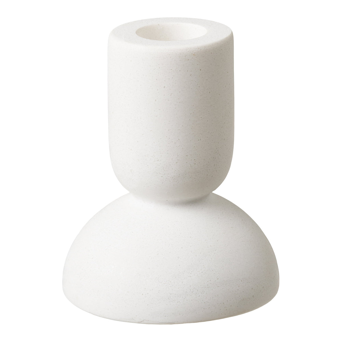 Candle Holder — White