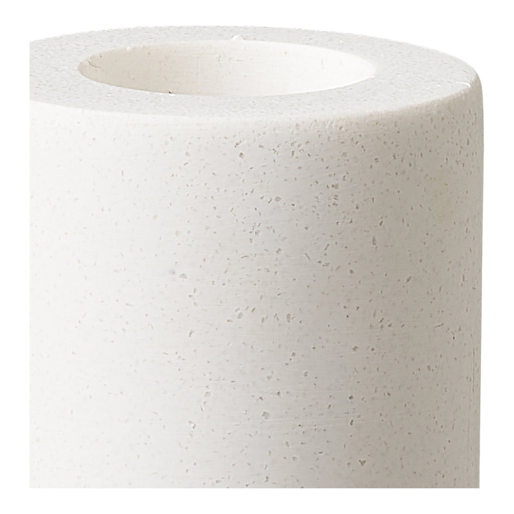 Candle Holder — White
