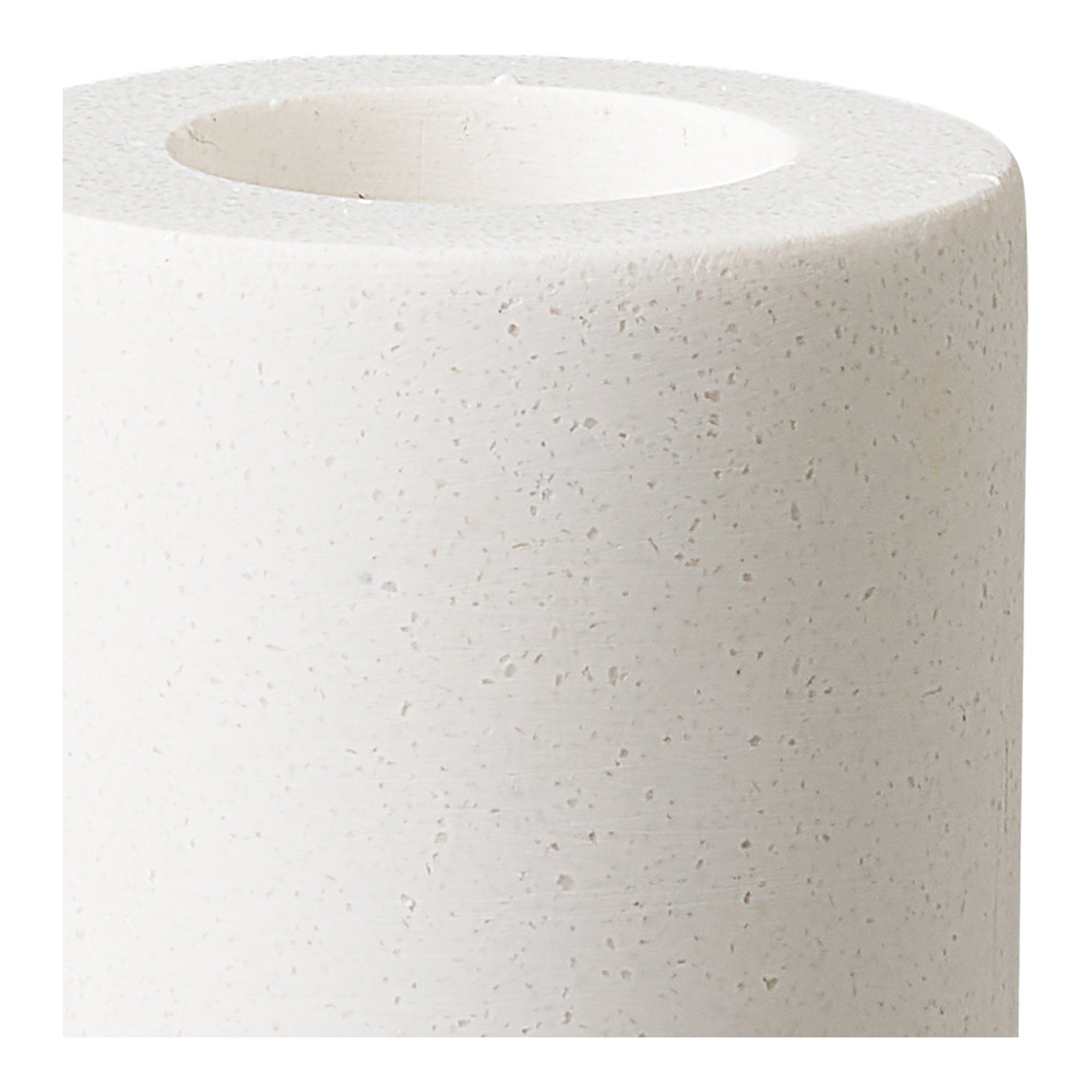 Candle Holder — White