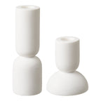 Candle Holder — White