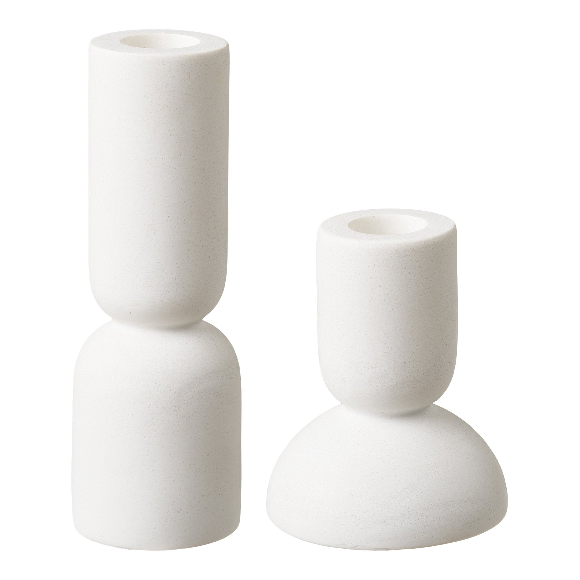 Candle Holder — White