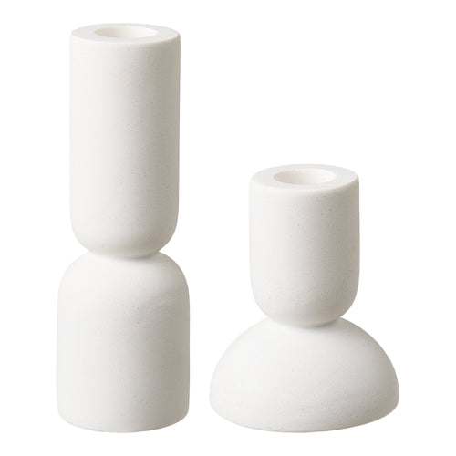 Candle Holder — White