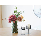 Cande Holder - Candle holder, steel, black set of 2