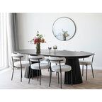 Cande Holder - Candle holder, steel, black set of 2