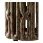 Candle Holders — Brown