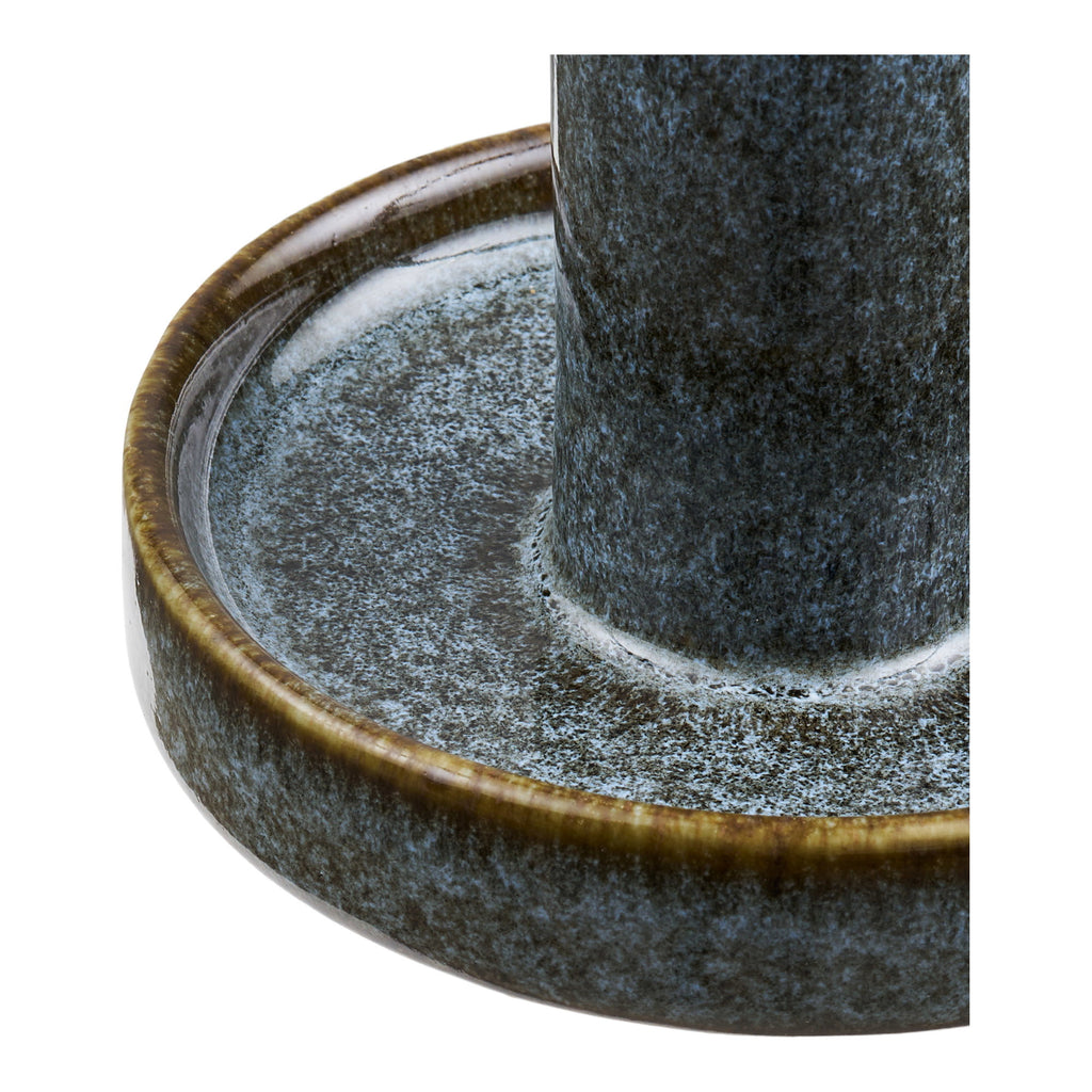 Candle Holders — Blue