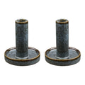 Candle Holders — Blue