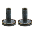 Candle Holders — Blue