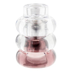 Candle Holders — Clear, Smoked, Maroon Red