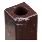 Candle Holders — Chestnut Red