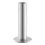 Candle Holders — Silver