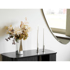 Candle Holders — Silver