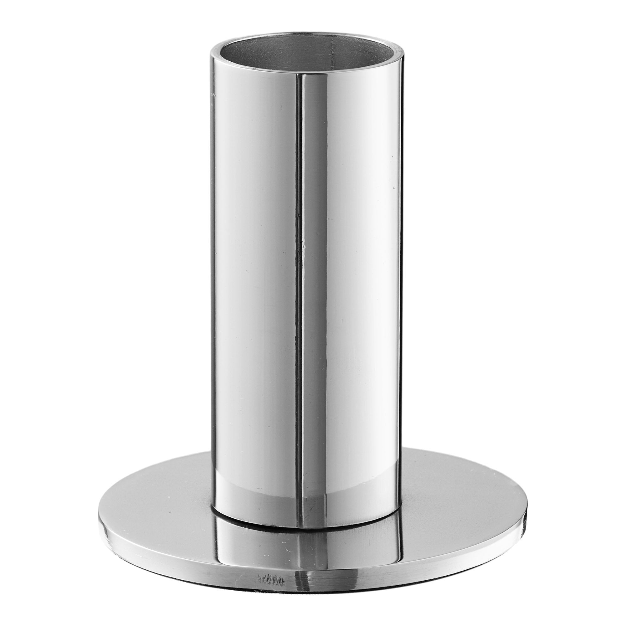 Candle Holders — Silver