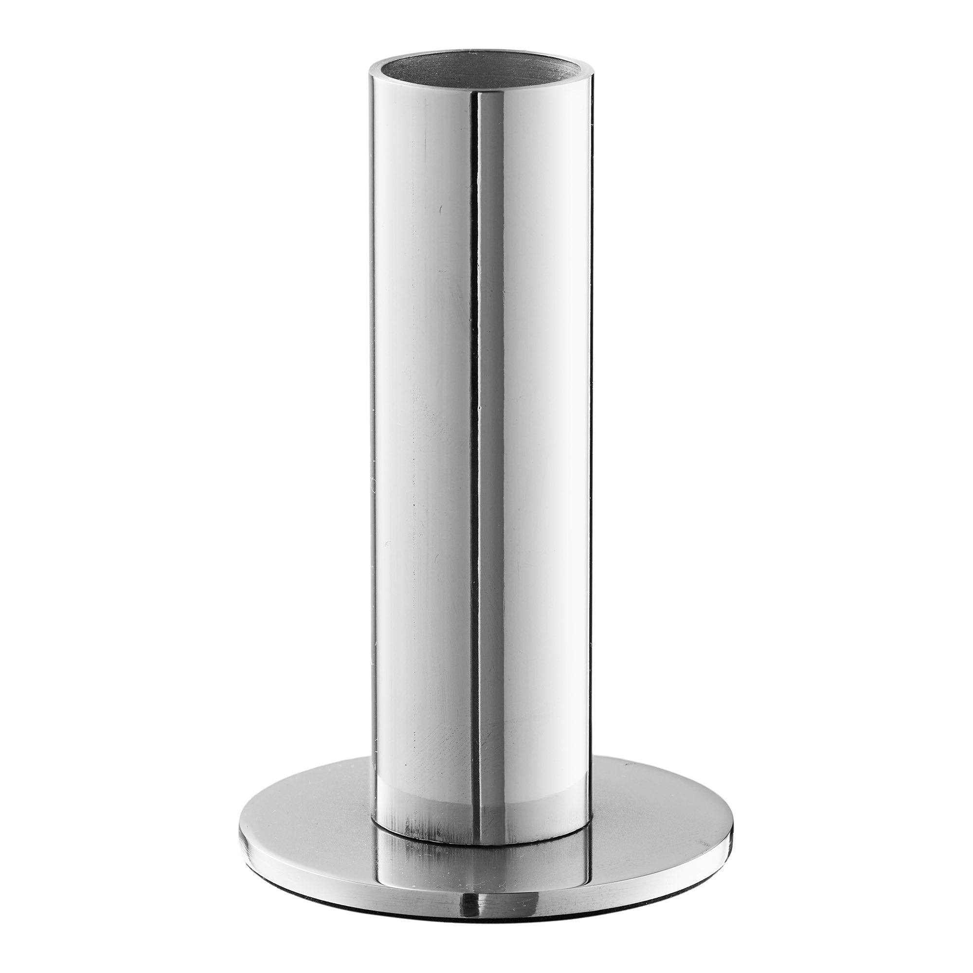 Candle Holders — Silver