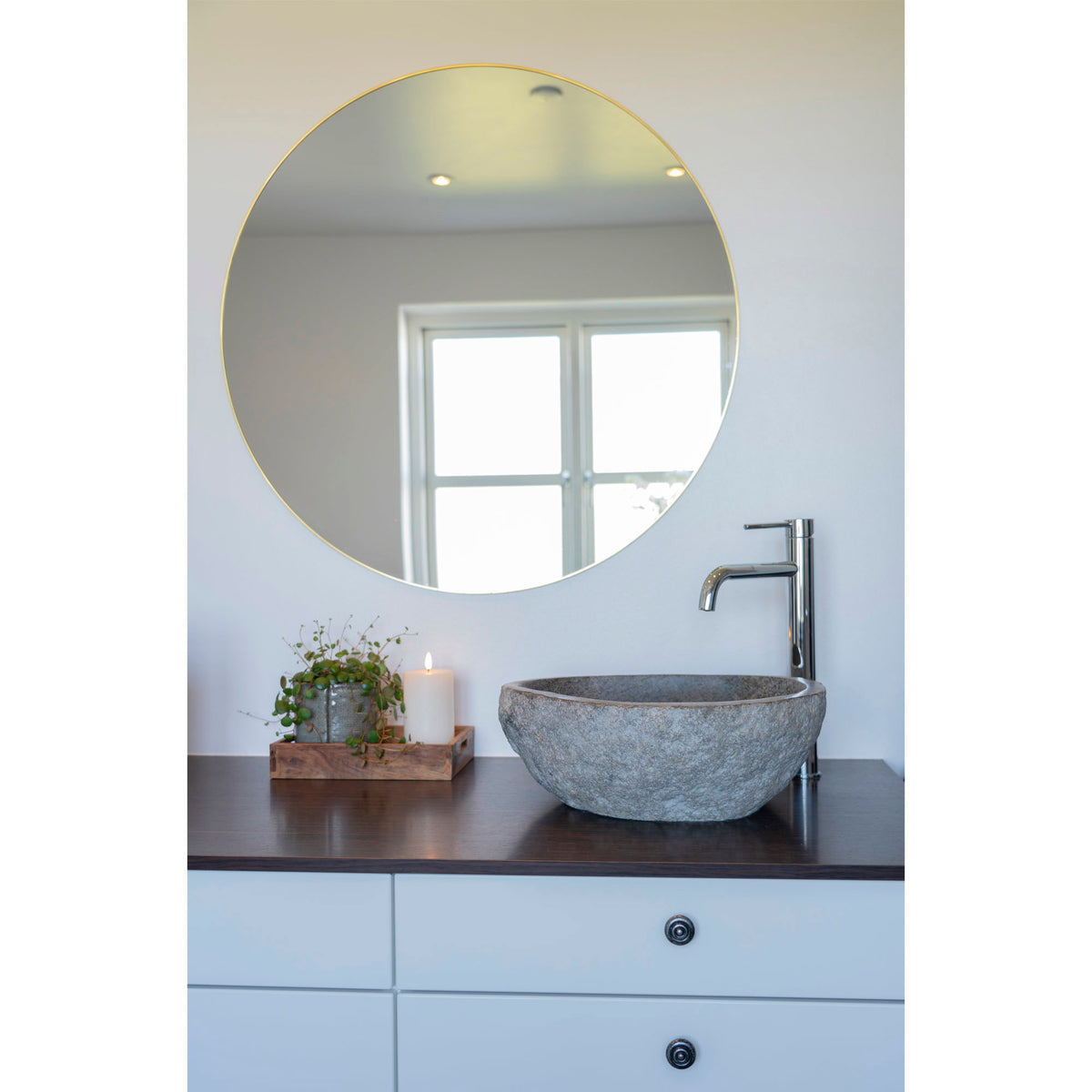 Faro Tray — Teak