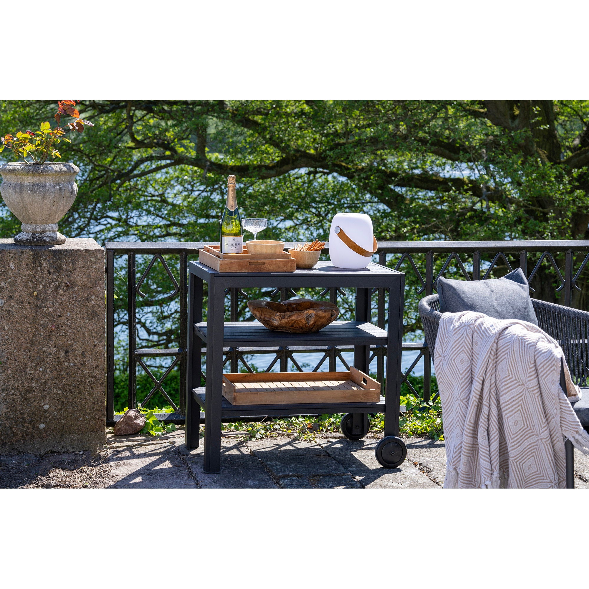 Faro Tray — Teak