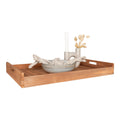 Faro Tray - Tray, teak, natural 58x38 cm