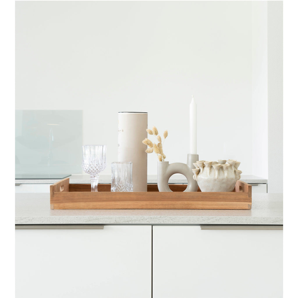 Faro Tray — Natural