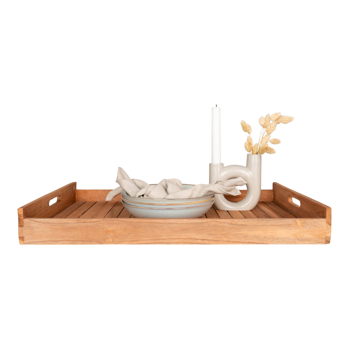 Faro Tray — Natural