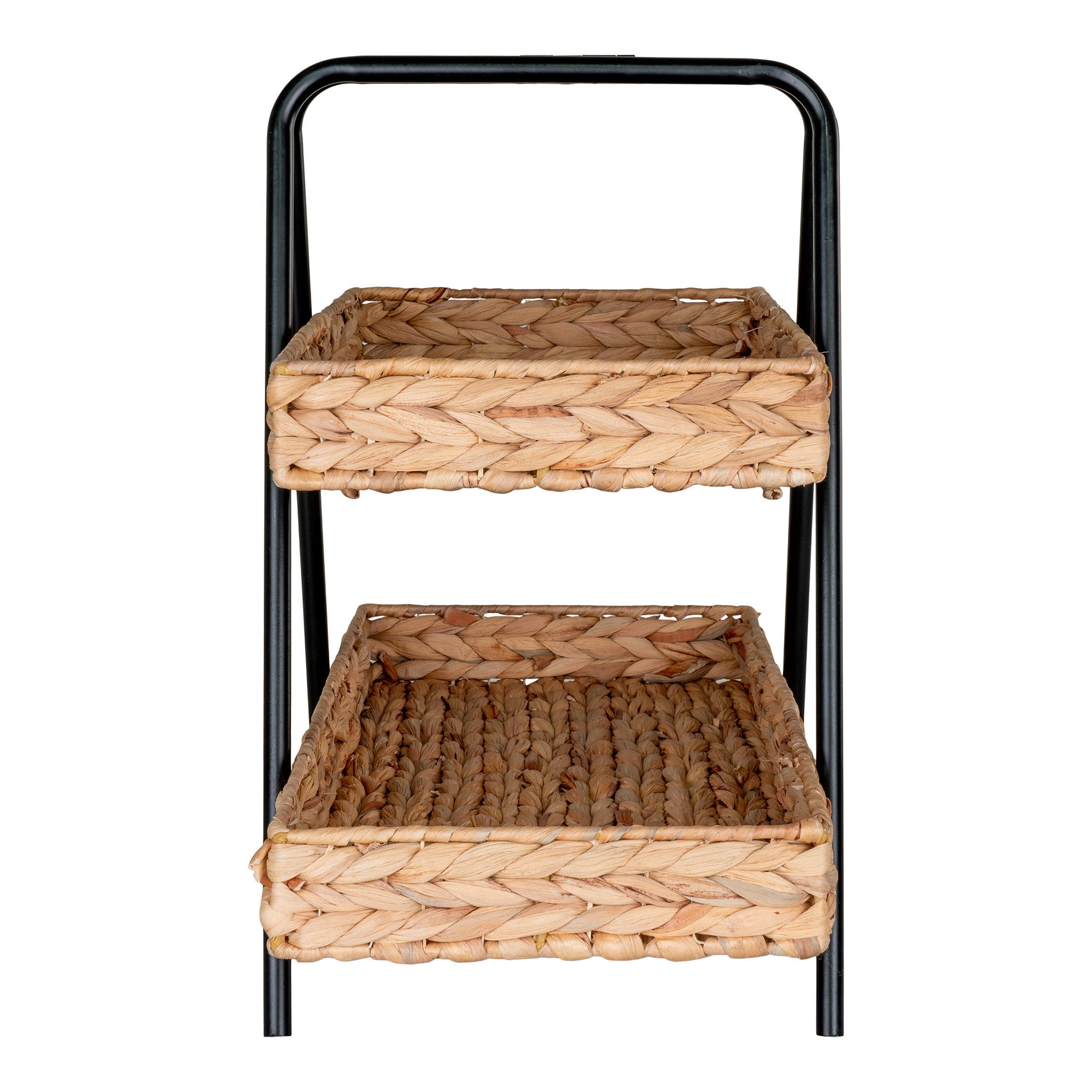 Alfaro Tray — Natural / Black