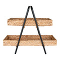 Alfaro Tray — Natural / Black