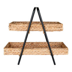 Alfaro Tray — Natural / Black