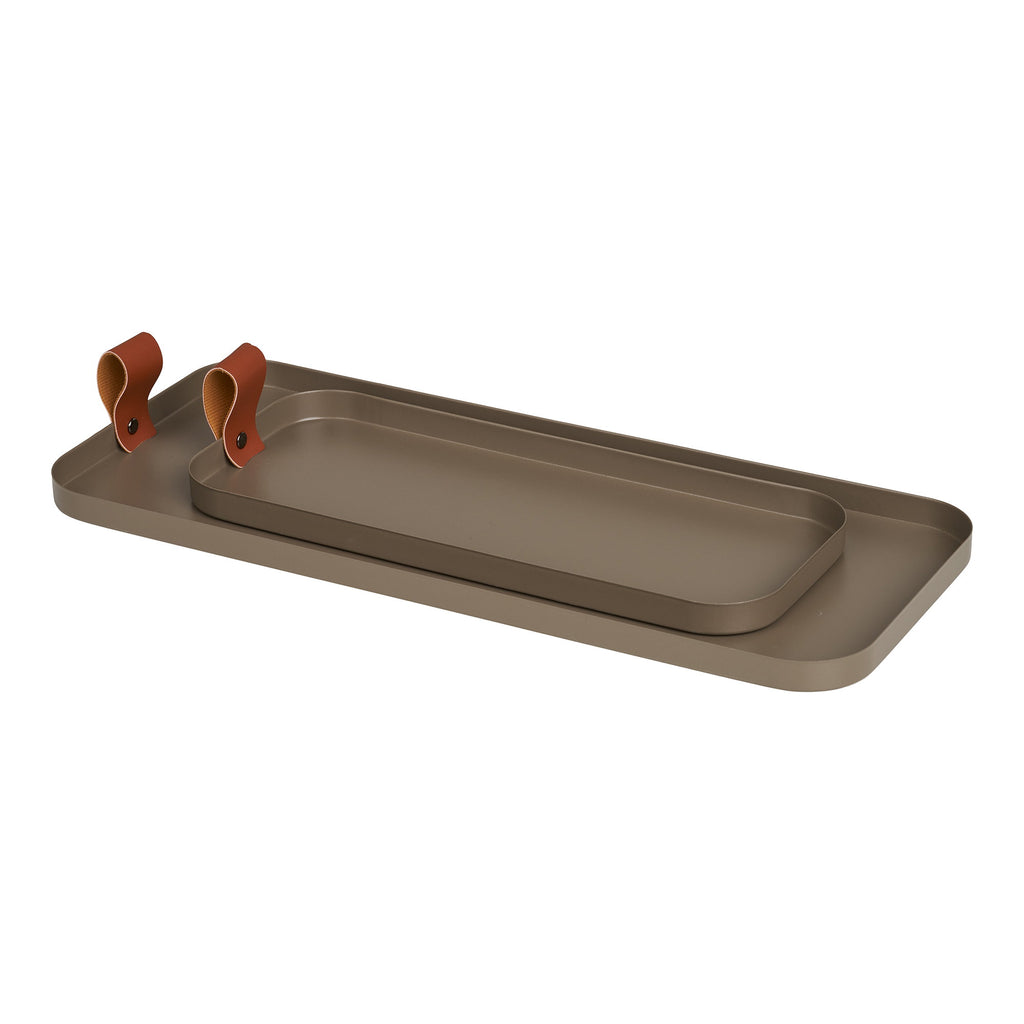 Tray — Brown