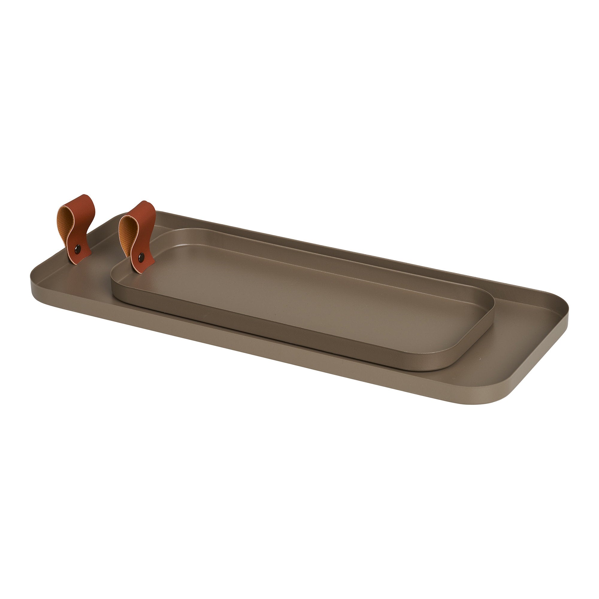 Tray — Brown