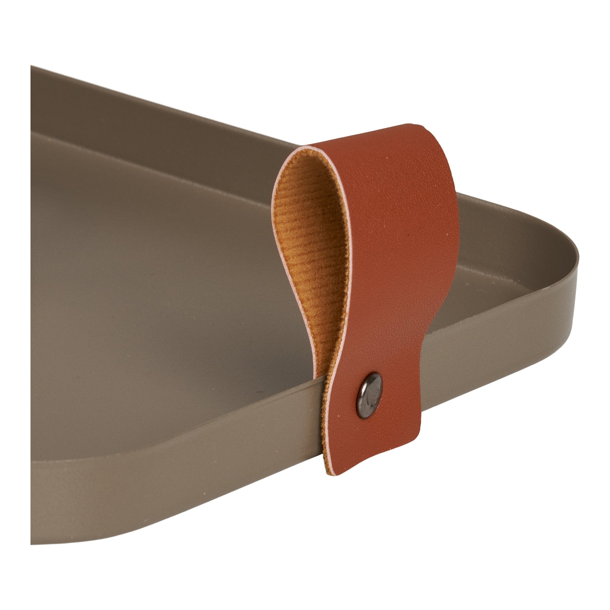 Tray — Brown
