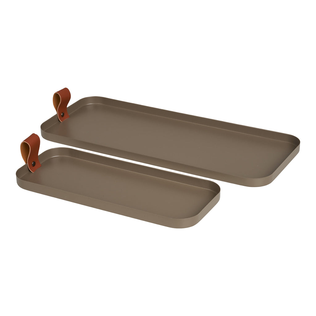 Tray — Brown