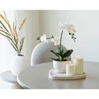 Tray - Tray, cement, beige 35x30x2,5 cm