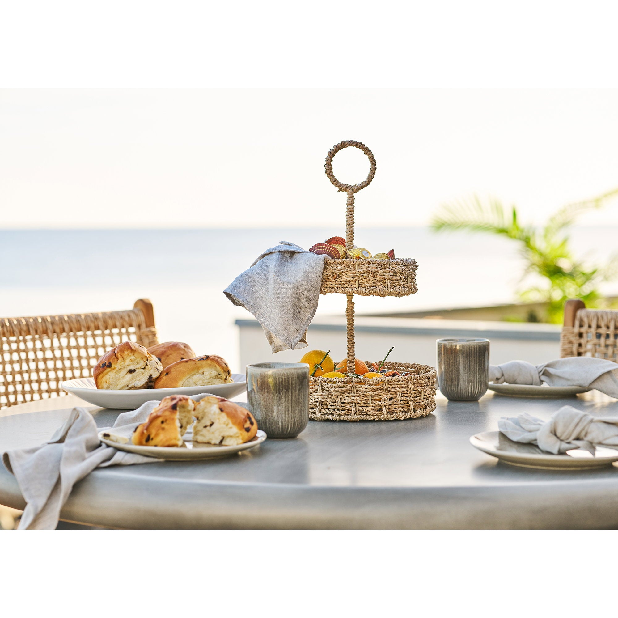 Rifbjerg Tray — Natural