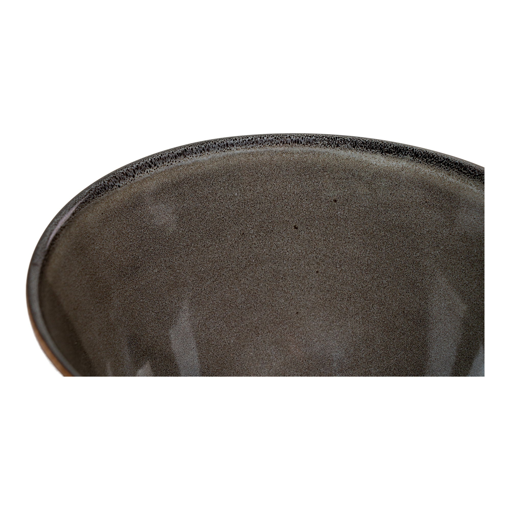 Selma Bowl  - Bowl, ceramic, grey/brown ø15x9 cm, set of 4