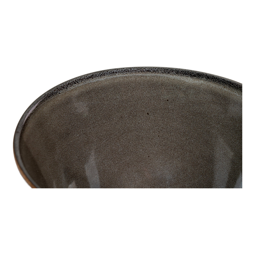 Selma Bowl — Grey / Brown