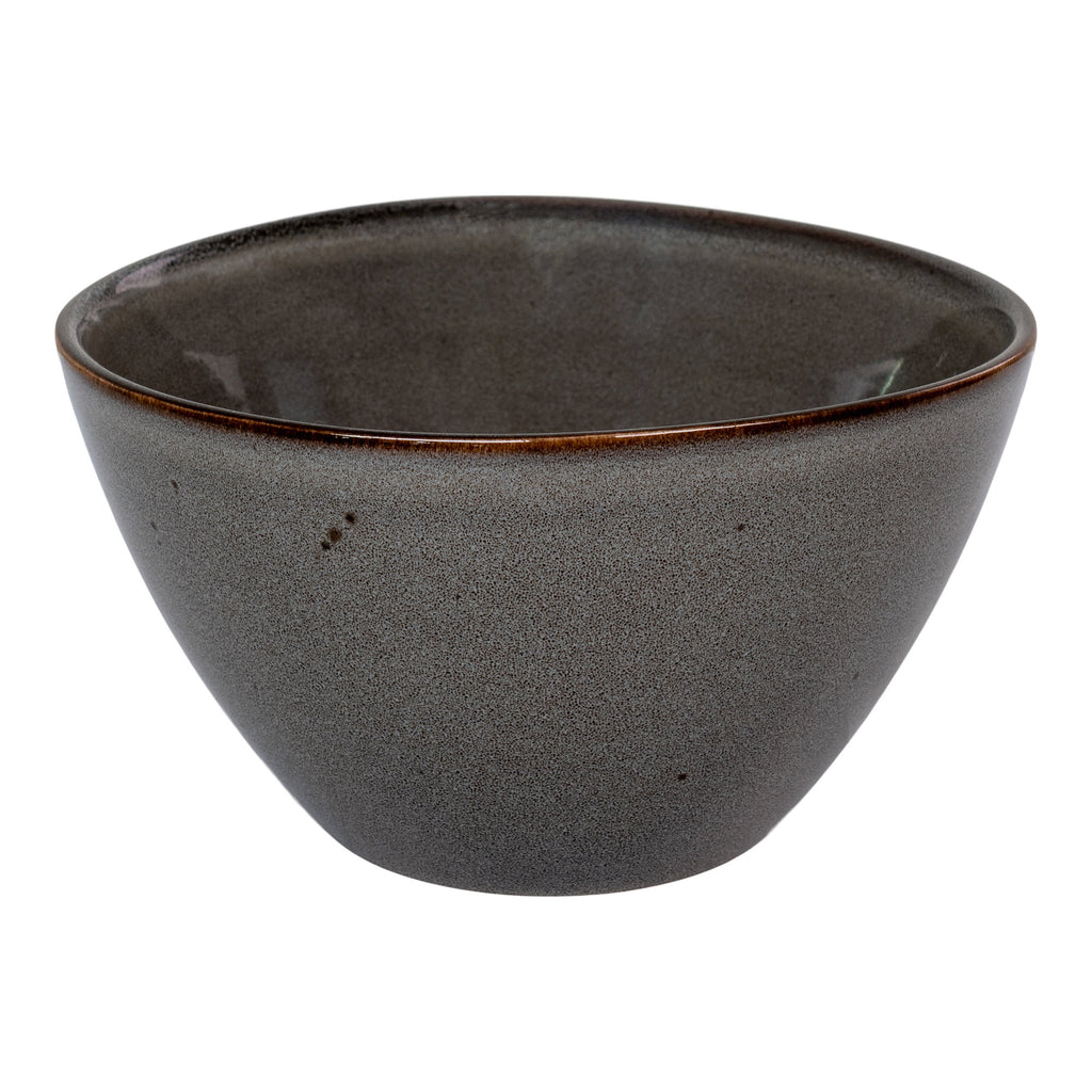 Selma Bowl — Grey / Brown