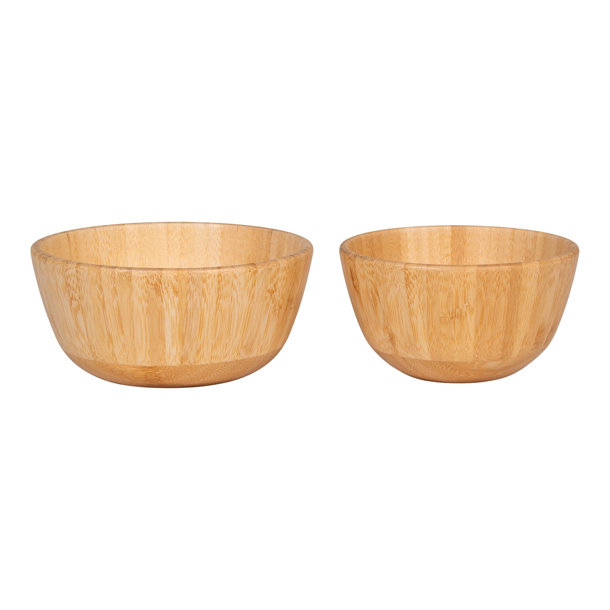 Chefalu Bowl - Bowl, bamboo, natural set of 2