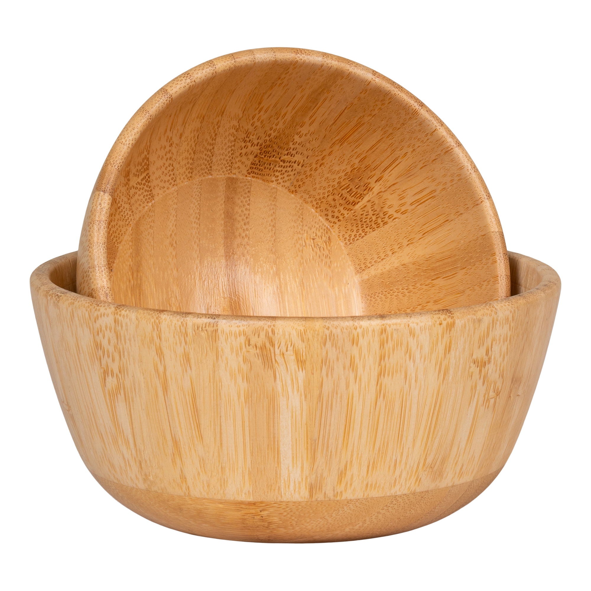 Chefalu Bowl - Bowl, bamboo, natural set of 2