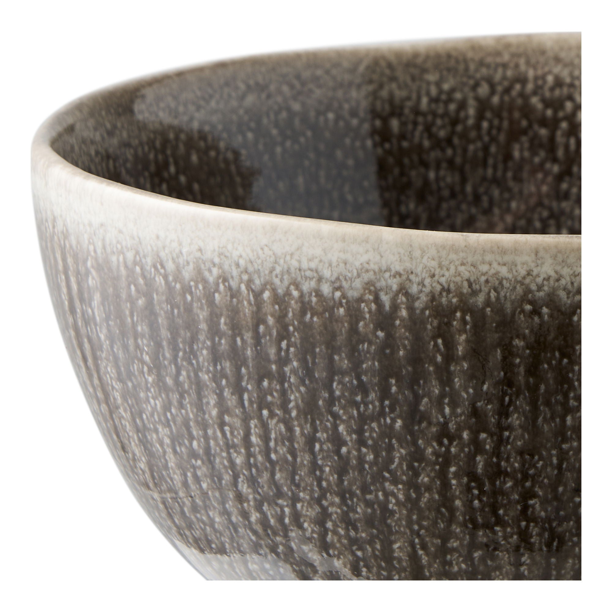 Viola Bowl - Bowl, ceramic, grå, ø14.5x7 cm, set of 4