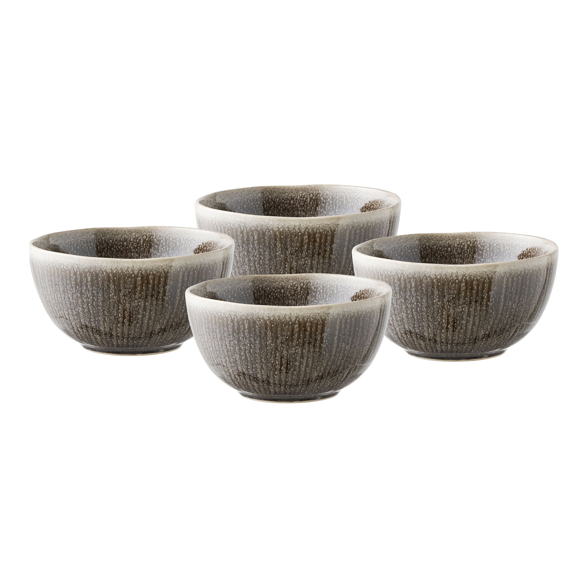 Viola Bowl - Bowl, ceramic, grå, ø14.5x7 cm, set of 4