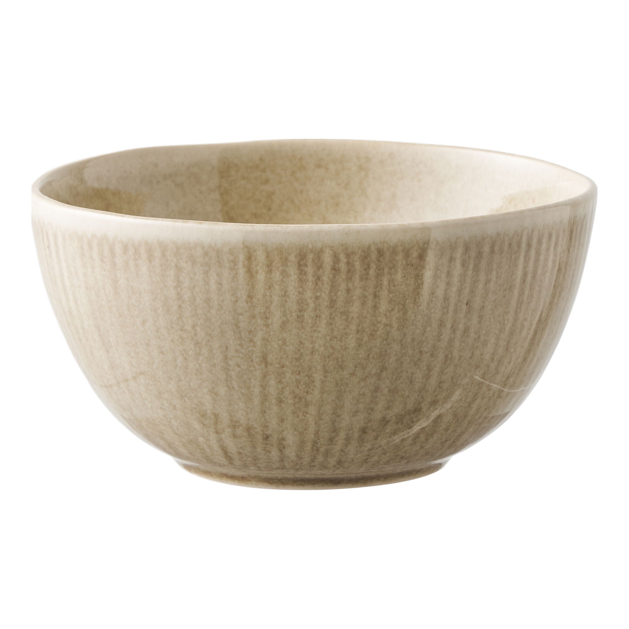 Viola Bowl - Bowl, ceramic, beige, ø14.5x7 cm, set of 4
