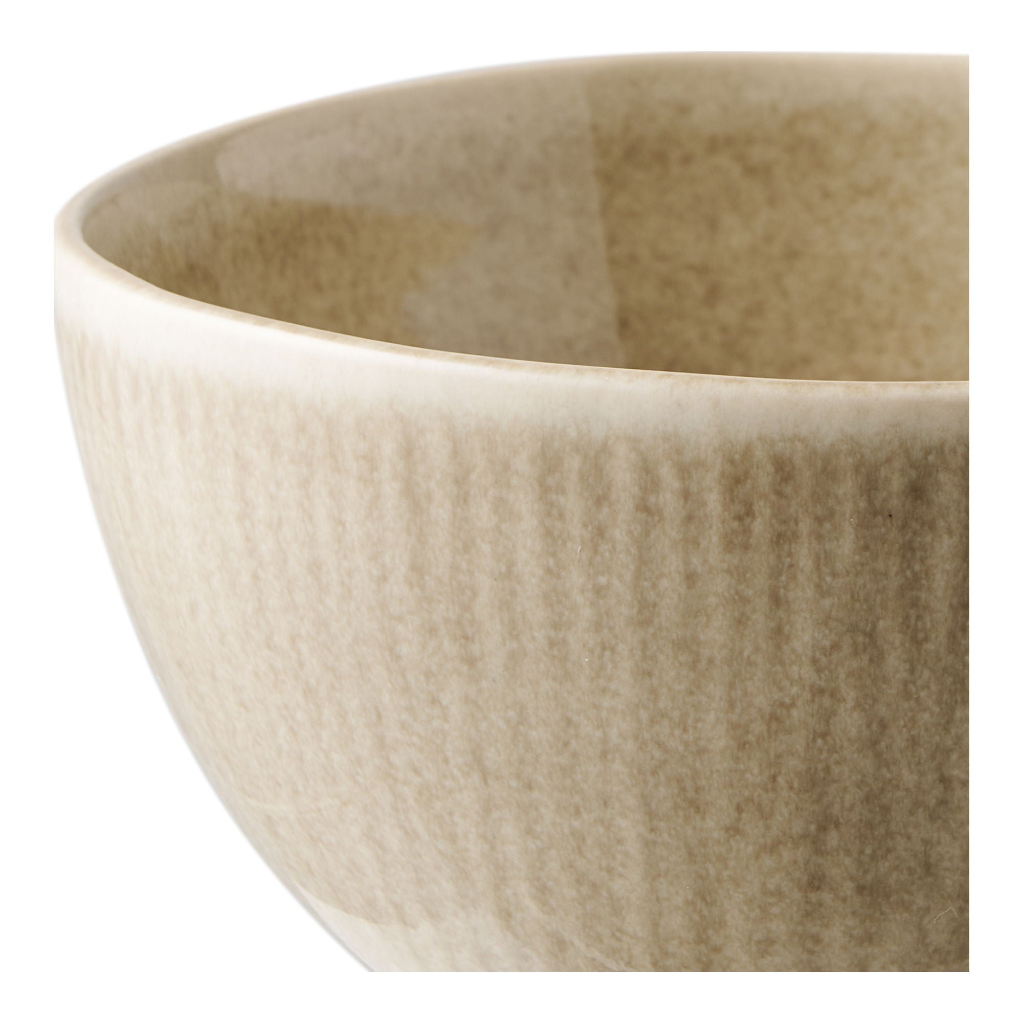 Viola Bowl - Bowl, ceramic, beige, ø14.5x7 cm, set of 4