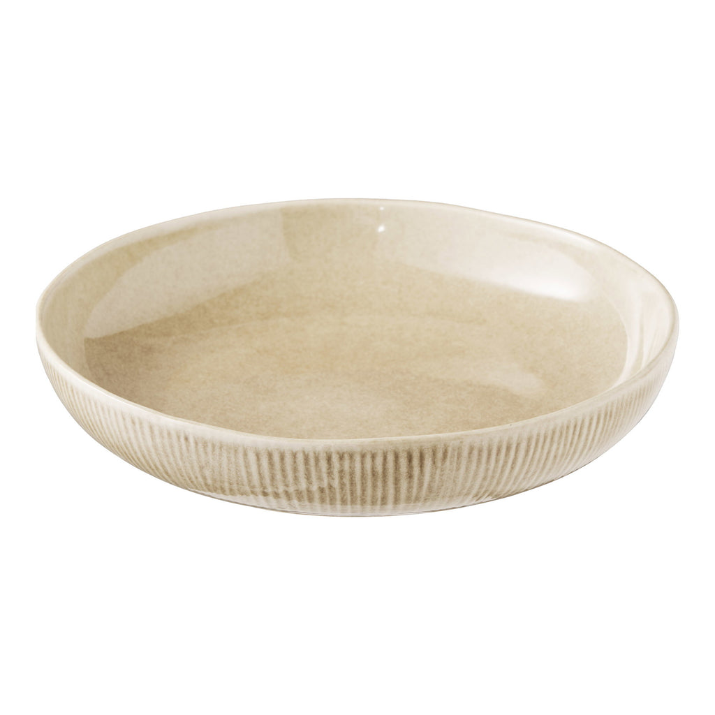 Viola Serving Bowl — Beige
