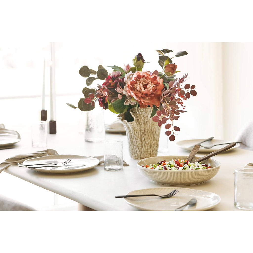 Viola Serving Bowl — Beige