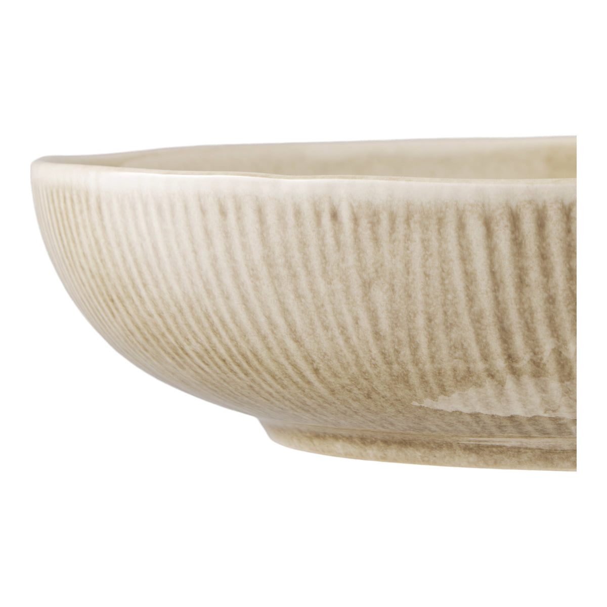 Viola Serving Bowl — Beige