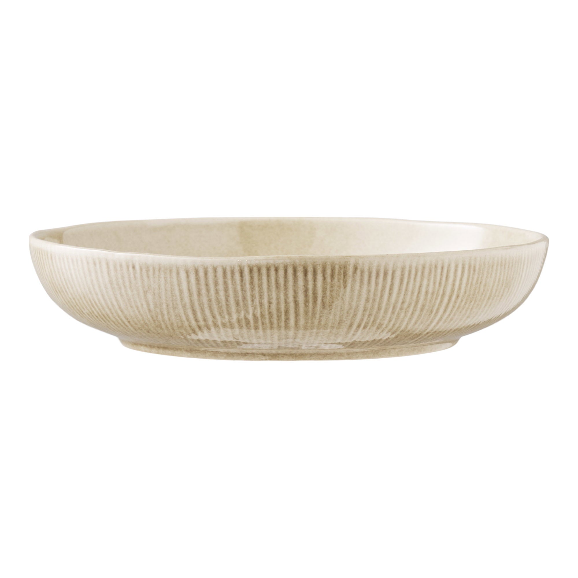 Viola Serving Bowl — Beige