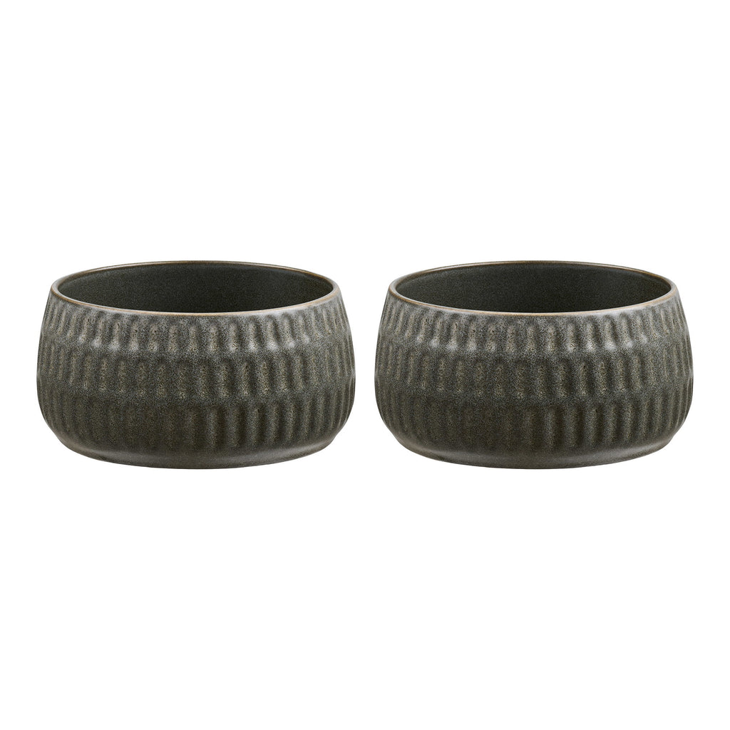 Amalia Bowl — Gray-green