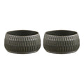 Amalia Bowl — Gray-green