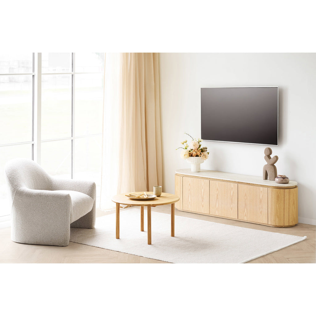 Viola Serving Tray — Beige