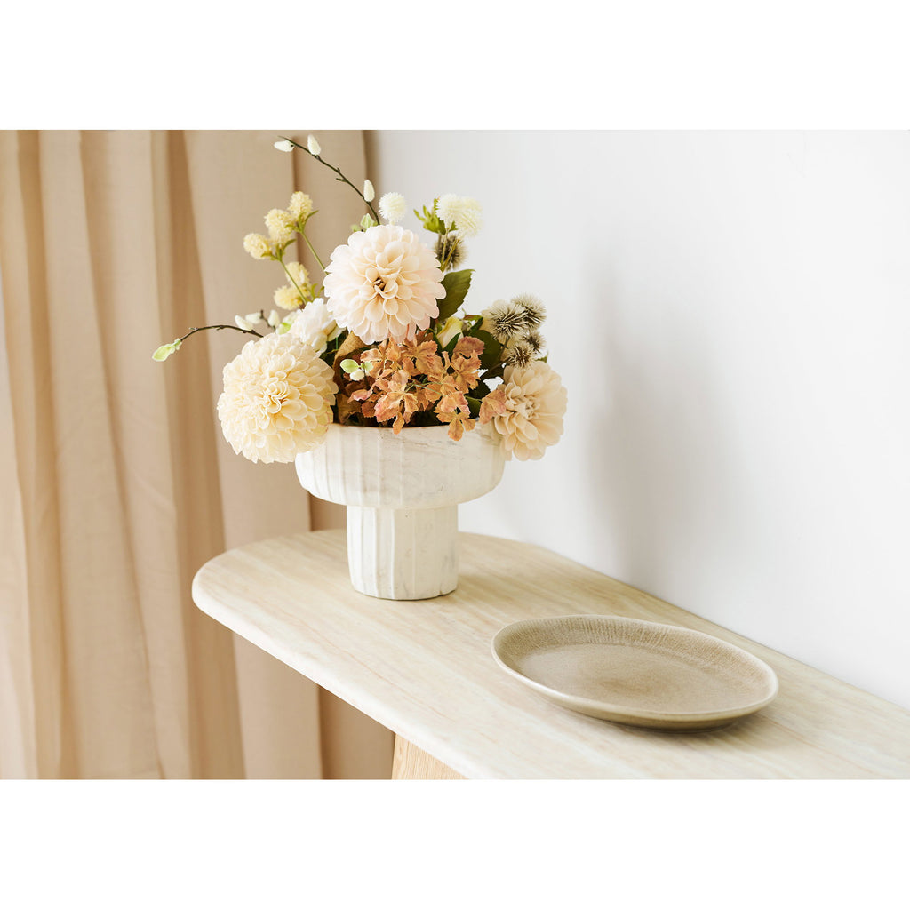 Viola Serving Tray — Beige