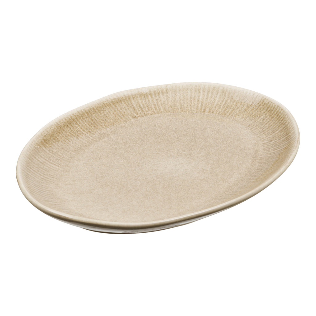 Viola Serving Tray — Beige